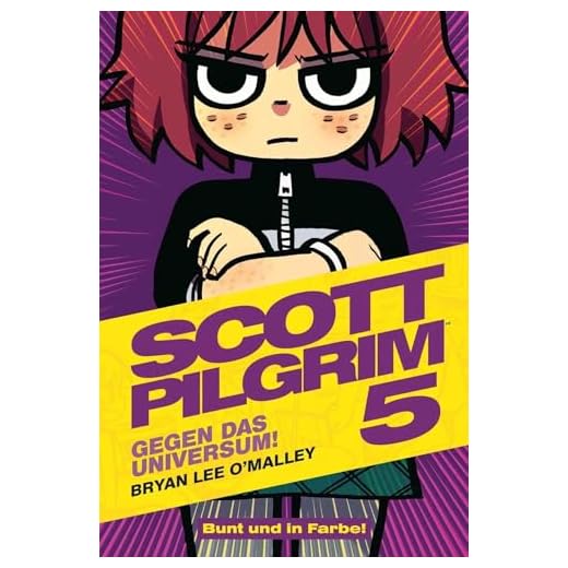Scott Pilgrim: Bd. 5 (von 6): Gegen das Universum!