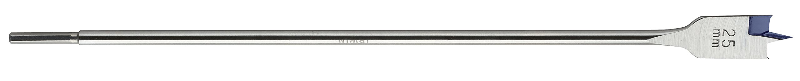 Irwin 10502842 25 x 400mm 4X Blue-Groove Long Flat Bit