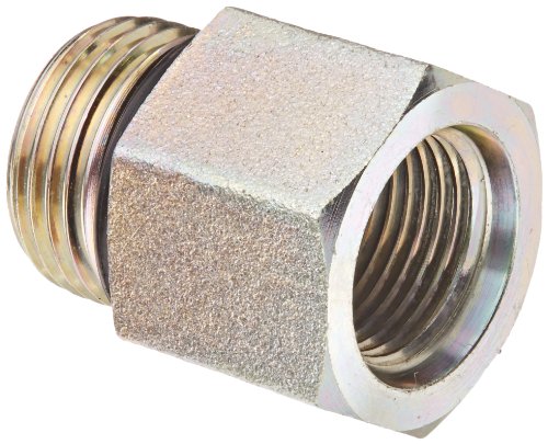 Eaton Aeroquip FF1010-1210S Steel Tube Fitting, Adapter, 3/4