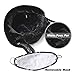 Trooper Trapper Hat,Winter Ski Hat with Winter Ear Flap and Ski Windproof Mask Gray