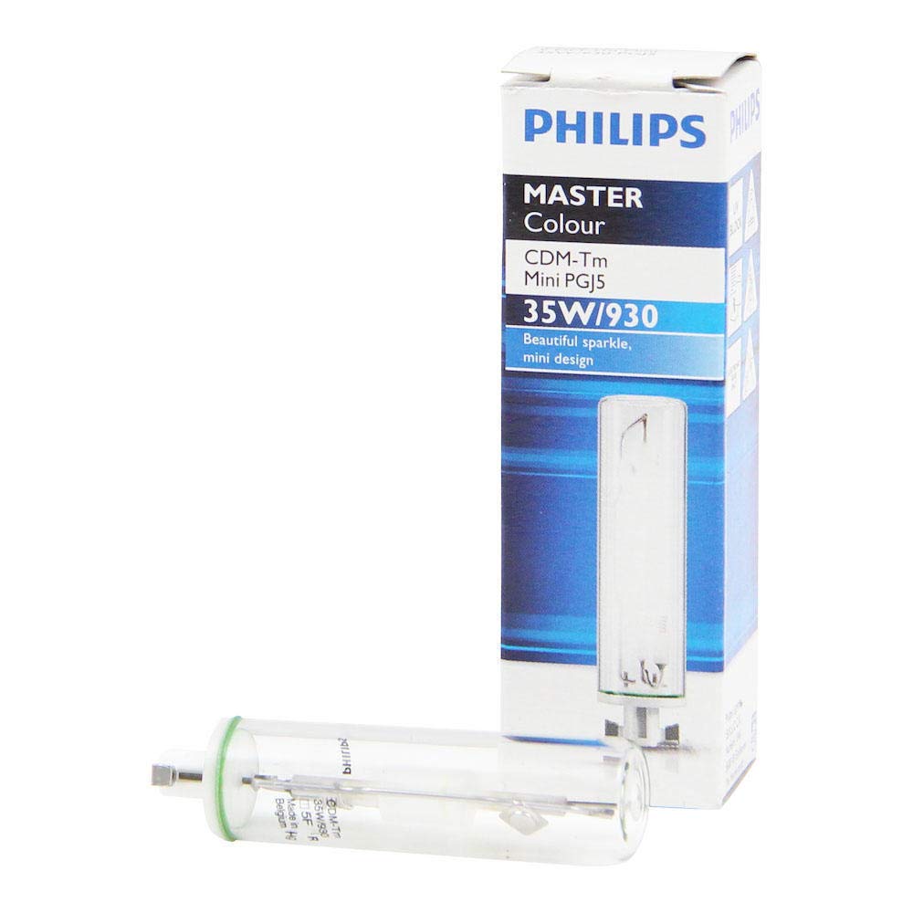 Philips CDM-Tm Mini 35W/930 PGJ5 MASTERColour Metal Halide Bulb