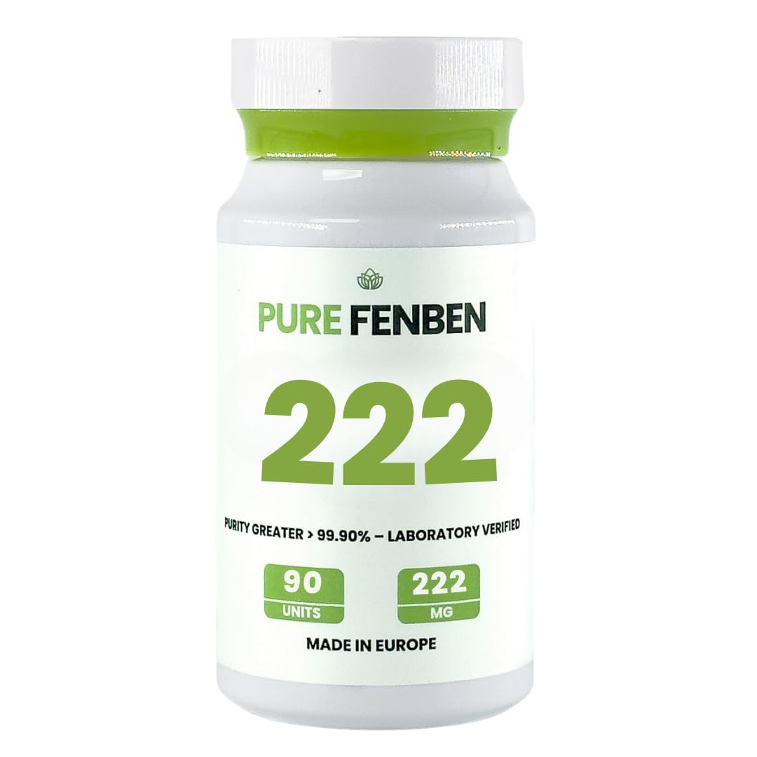222 mg | 99,90% de pureté | 90 unités