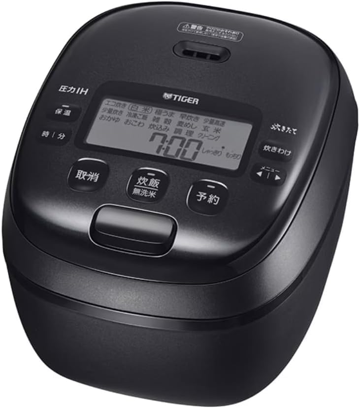 Amazon | JRI-B100-K(ブラック) 炊きたて 圧力IHジャー炊飯器 5.5合