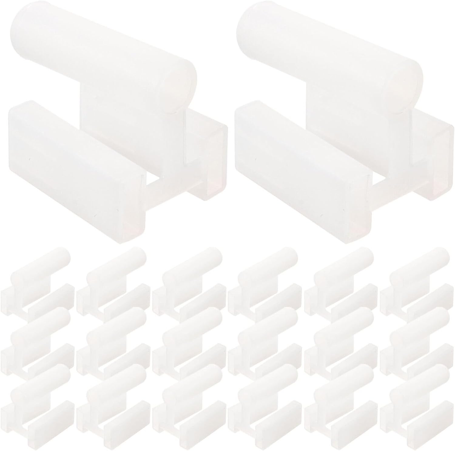 DOITOOL 100pcs Child Safety Outlet Cover Baby Proofing Plug