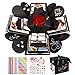 WisFox Boite Surprise, Cadeau Surprise Mémoire d'amour Faite Main de Bricolage Créatif de Cadeau d'Explosion de Surprise, Scrapbooking Album Photo Coffret Cadeau Anniversaire Mariage Saint Valentin