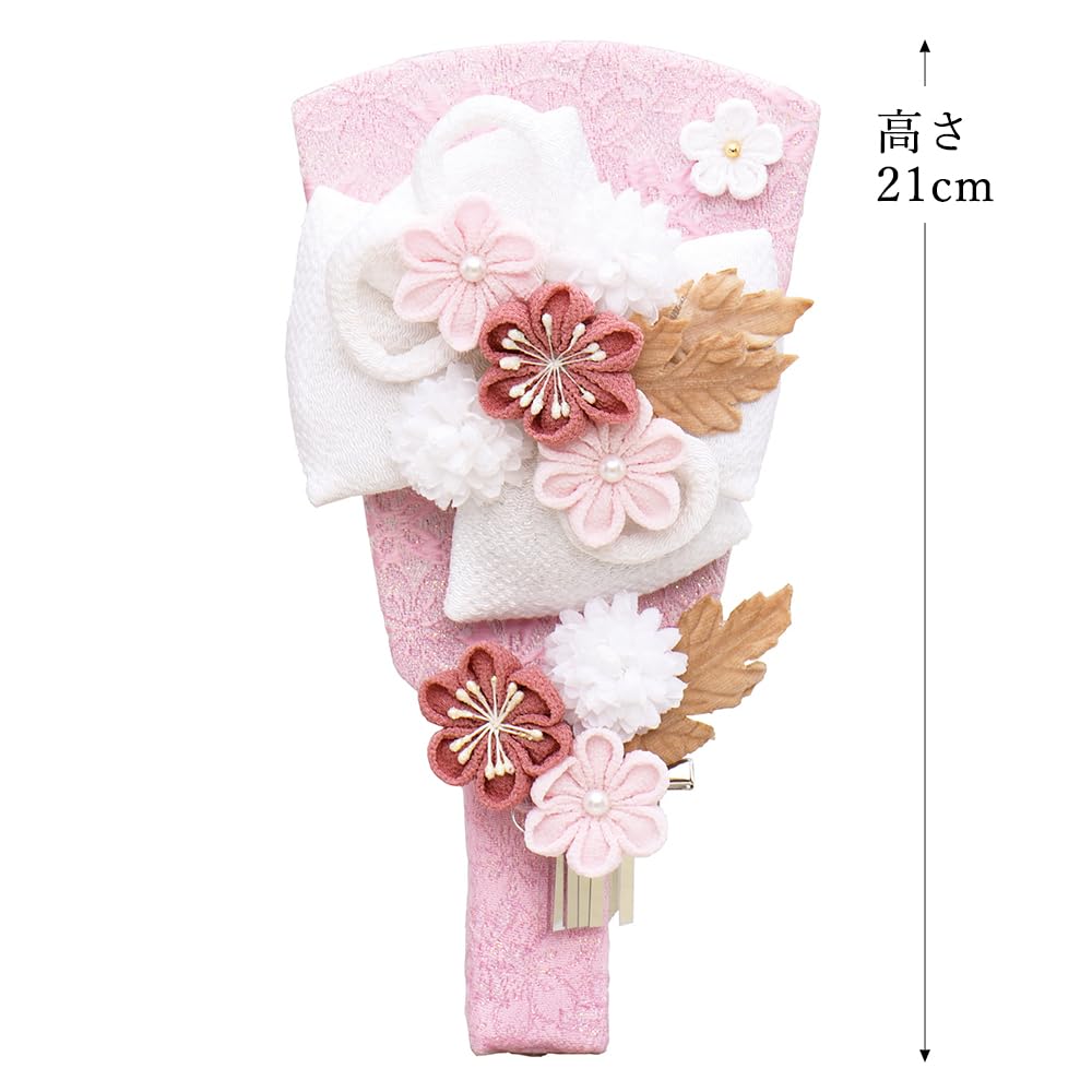 ちりめんかんざし羽子板 Amazon | 羽子板 単品 お祝い 7号 ちりめん カンザシ ホワイト