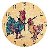 Occasions: Vous devez savoir quelle heure est-il quand vous dans la chambre à coucher de cuisine ou votre bureau de classe, il peut également rendre votre place béatie.