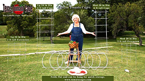 Texas Tomato Cages 4 Pack (20 in Dia Medium)