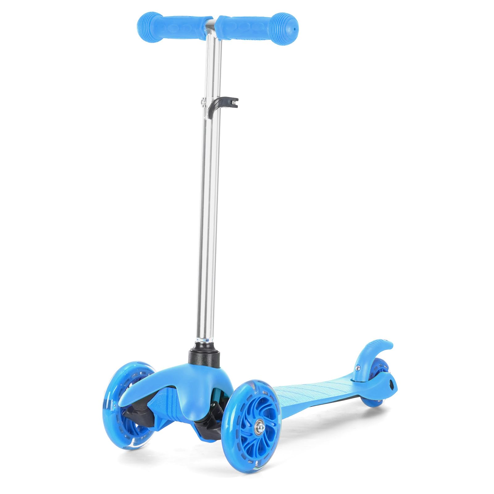 Patinete de 3 ruedas para niños de 2 a 6 años para niños y niñas