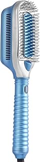 Pente Vento frio para terapia com gelo Pente escova ânion Pente reto Pente golpe Pente sem calor Pente alisador elétrico Pente Vento Frio,Pente para terapia de gelo,Escovar,Ânion,Pente de sopro Blue
