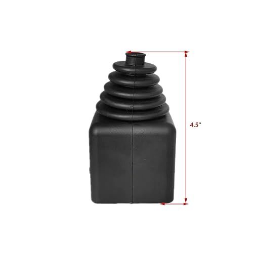 Miniatura 5 de Reemplace el nuevo cargador KIOTI 36001-0180 Joystick Valve Handle Cover Boot 3SOF204111