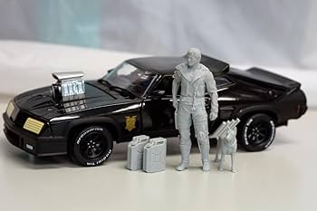 Amazon.co.jp: マッドマックス 1 24 スケール MADMAX 2 ガレージキット