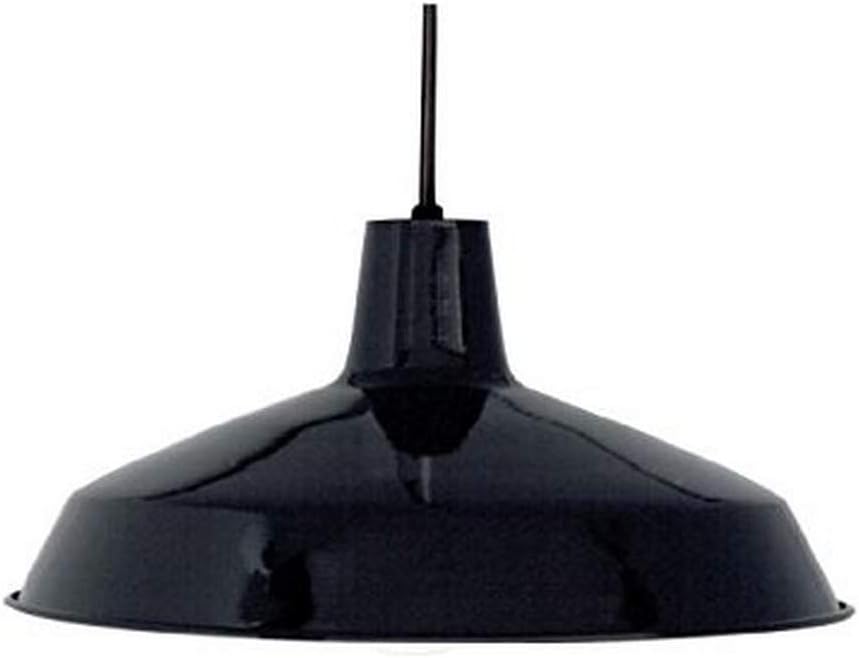 NuvoLighting SF76/284 Warehouse Shade, Black