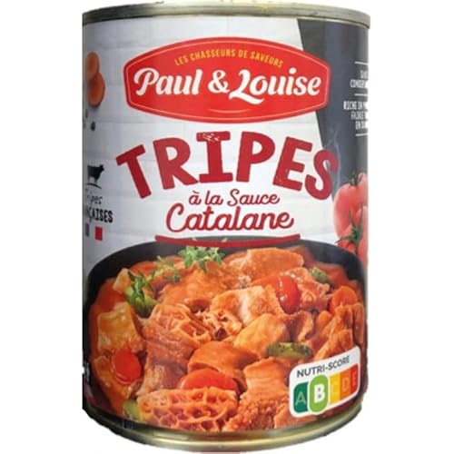 Paul & Louise Tripes (Kutteln) à la sauce catalane 400g Cover