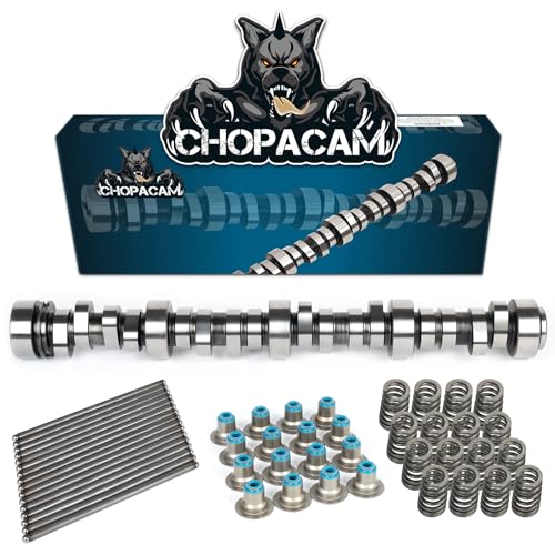 Stage 2 Cam Kit With .560 Lift Beehive Springs Seals Pushrods For Ls Truck Ca...