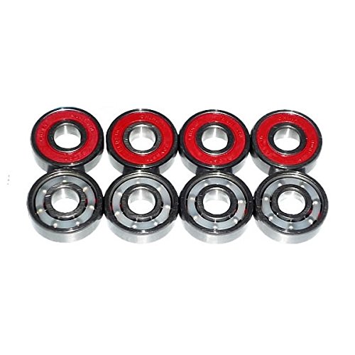 Amazon.co.jp: STARDUST スケートボード ベアリング REDS レッズ BONES