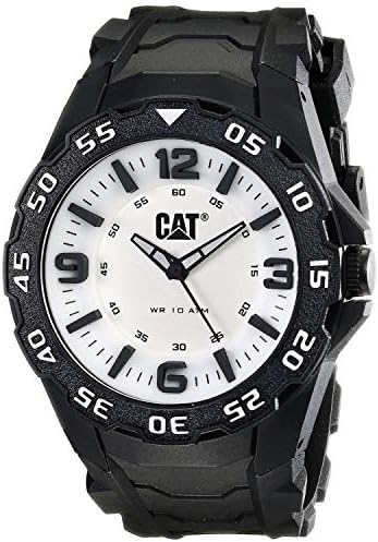 CAT WATCHES Men's Motion Analog Display Quartz Black Watch