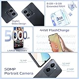 Vivo Y36 (Meteor Black, 8GB RAM, 128GB Storage) with No Cost EMI/Additional Exchange Offers