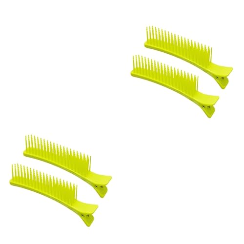 Miniatura 1 de Beavorty 4 piezas de clip de peinado multifuncional, sin pliegues, pinzas para el cabello, maquinillas de afeitar para hombre, clips de