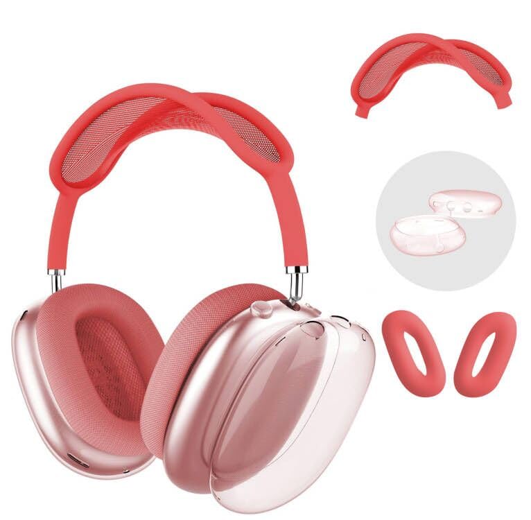 Amazon.com: Compatible with Apple AirPods Max Case,Clear Soft TPU