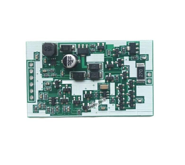 Small size TTL UART Serial port to MBUS master machine MBUS meter reading module with Short circuit protection