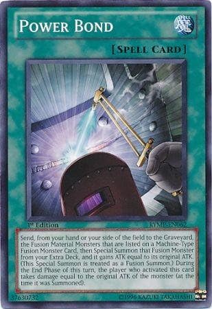YU-GI-OH! - Power Bond (RYMP-EN062) - Ra Yellow Mega-Pack - 1 Edición - Común