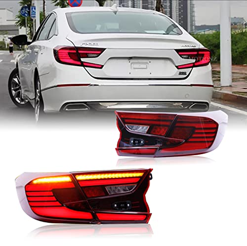 Amazon | HCMOTIONZホンダ アコード テールランプ LED 流れる