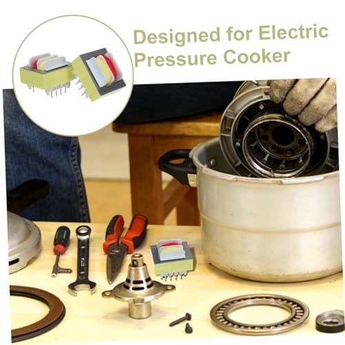 TEHAUX transformador de voltaje de alto rendimiento para olla eléctrica, piezas de repuesto de plástico para cocina, 2 unidades miniatura 3