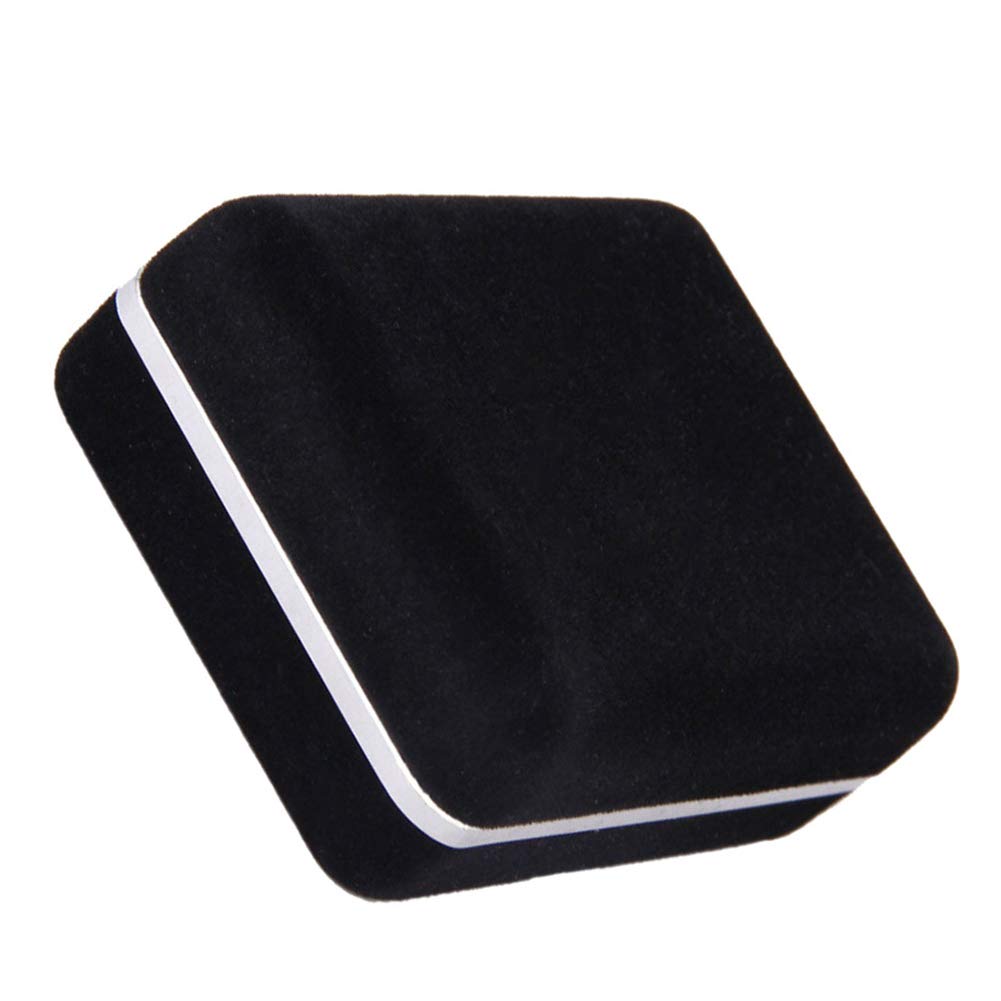 Boutons de manchette portables, boucles d'oreilles, bagues, Bracelets, bijoux, présentoir, support de la boîte