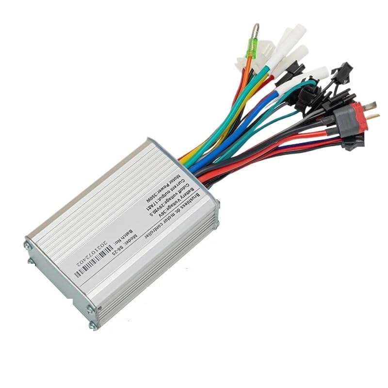 Centralina Monopattino Elettrico Scooter motorizzato con Controller 24V 36V 48V 350W Brushless Motor Controller(48V350W Brake Type 2)