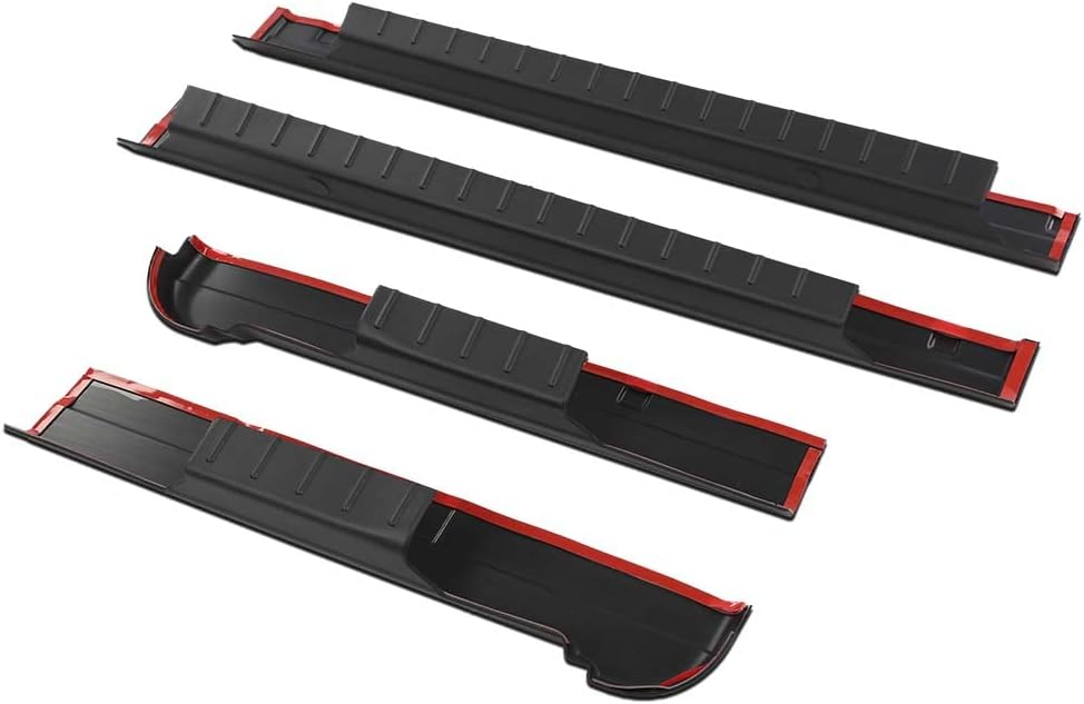 Amazon.com: GRAND ORANGE Trail Armor Rocker Panel Guards Compatible ...