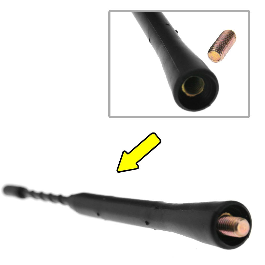 Sing F LTD Car Radio Universal Flexible Rubber Aerial Ariel Mast Antenna Bee-Sting