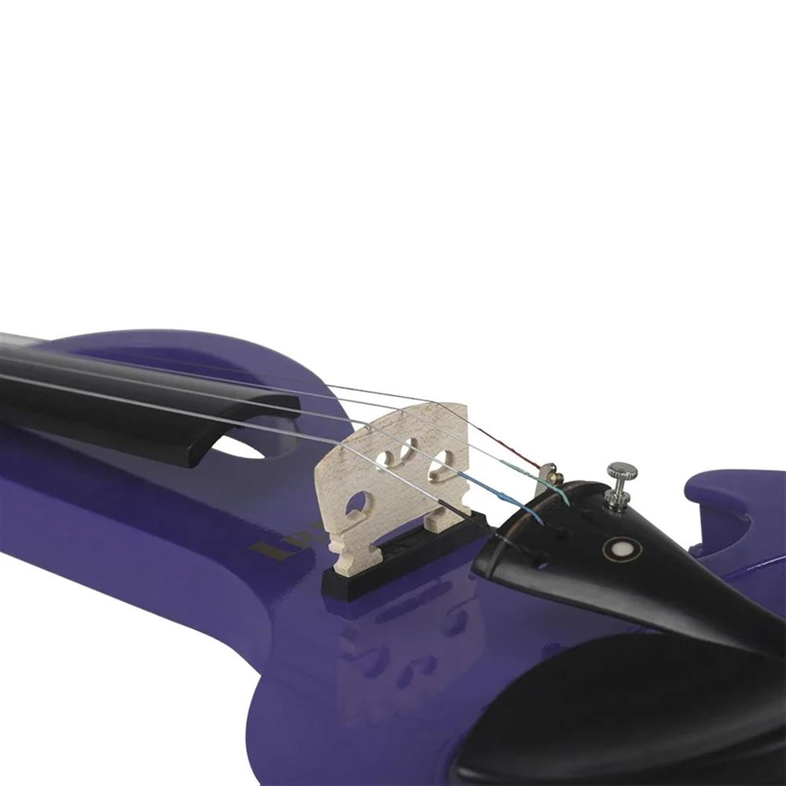 Violino Set 4/4 Violino Elettrico Violino Strumento A Corde Viola Violino Elettrico Con Custodia Cavo Per Cuffie Per Gli Amanti Della Musica