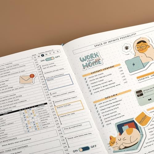 Bullet Carnet de notes à pois Vert B5 pour votre bureau