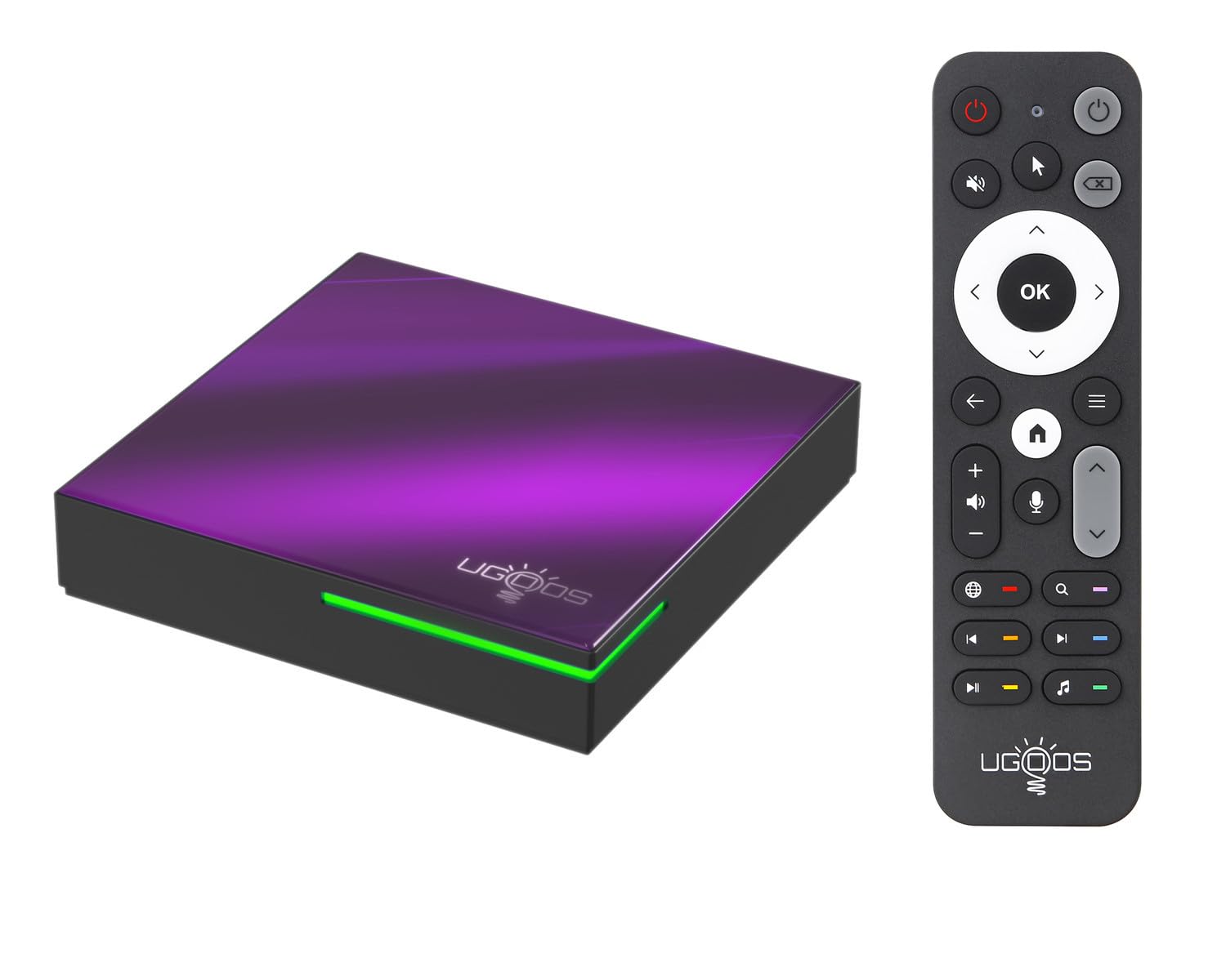 ugoos sk4 tv box 4gb ram 64gb rom 4k hdr