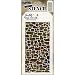 Stampers Anonymous Tim Holtz Layered Stencil 4.125"X8.5"-Stone