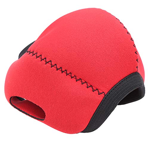 Copertura dell'erogatore per Immersione, Copertura Protettiva per la respirazione in Neoprene Portatile Morbida e Confortevole, Regolatore per Lo Snorkeling Leggero e Impermeabile per (Rosso)