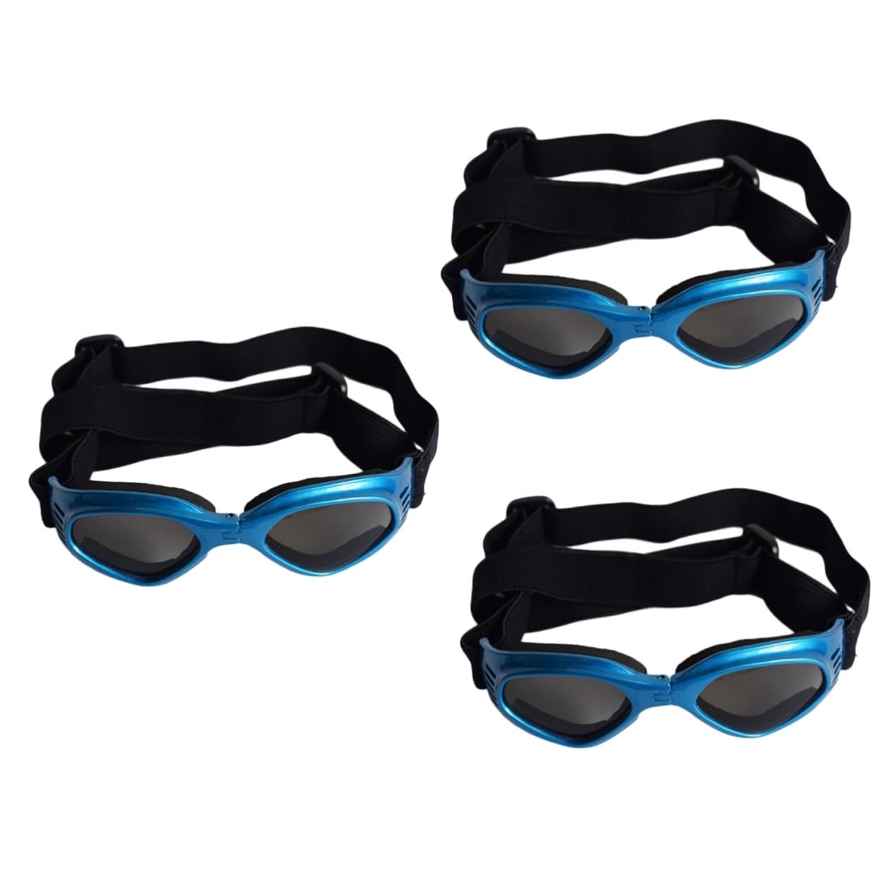 Lunettes pour animaux de compagnie SUPVOX contre les projections de poussière lors des trajets