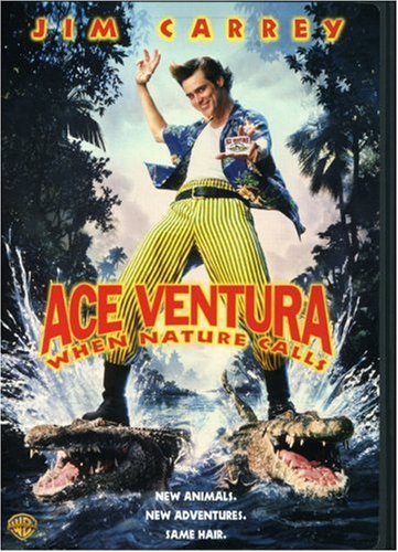 Ace Ventura: When Nature Calls (DVD)