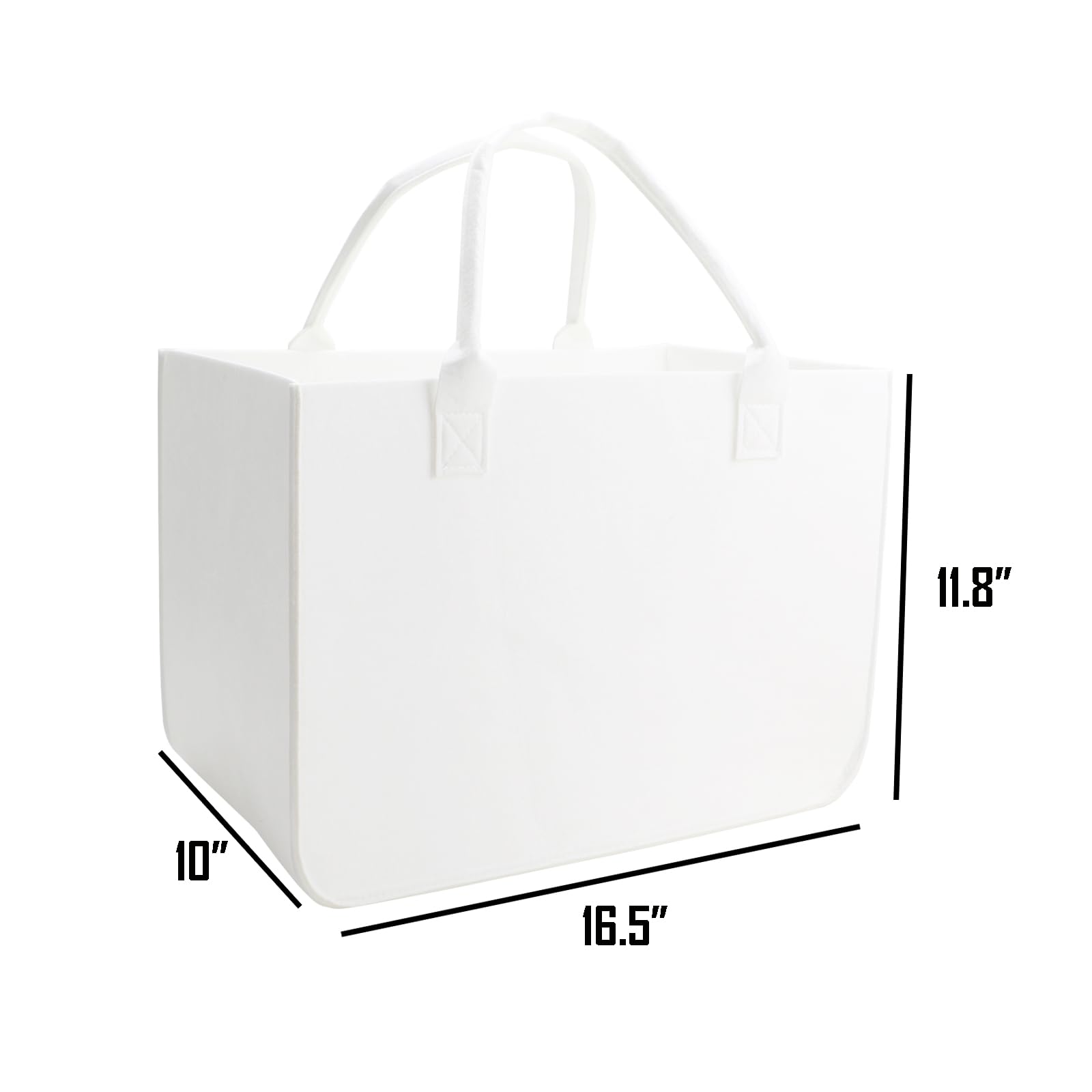 Filz-Tragetaschen, Filztaschen für Lebensmittel, Einkaufen, Filztüten