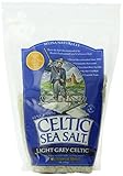 Light Grey Celtic Sea Salt Resealable Bags â€“ Additive-Free, Delicious Sea Salt, Perfect for Cooking, Baking and More - Gluten-Free, Non-GMO Verified, Kosher and Paleo-Friendly, 1 Pound Bag (6 Count)