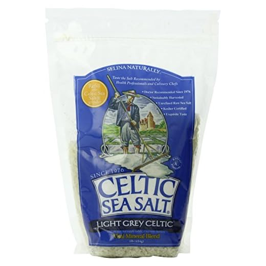 Light Grey Celtic Sea Salt Bags
