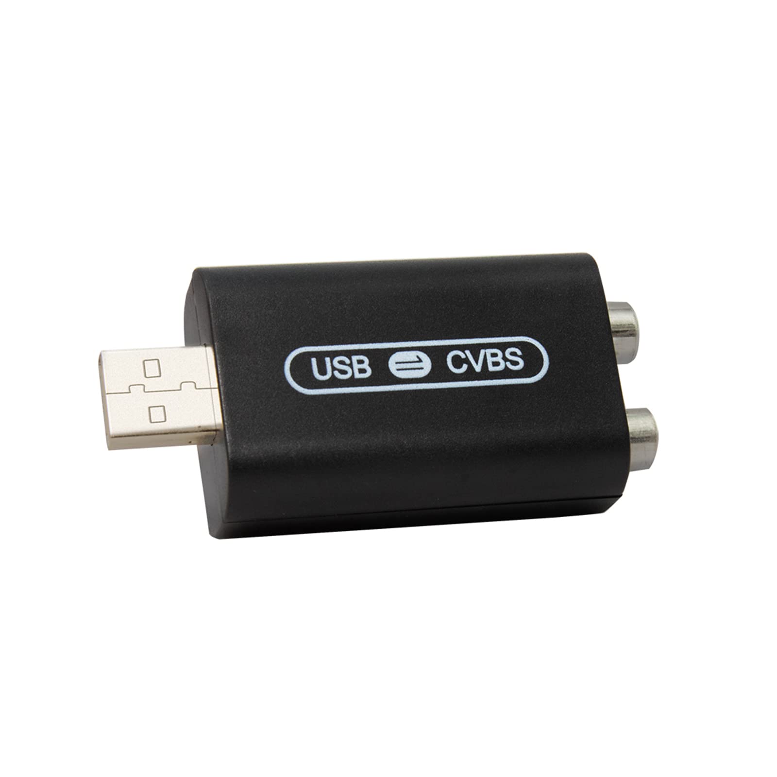 Adaptateur vidéo USB vers RCA CVBS A0595 câble sortie moniteur - 6