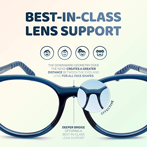 Tempo: Unbreakable Kids Glasses - Flexible Fashion Glasses For Kids - 30114