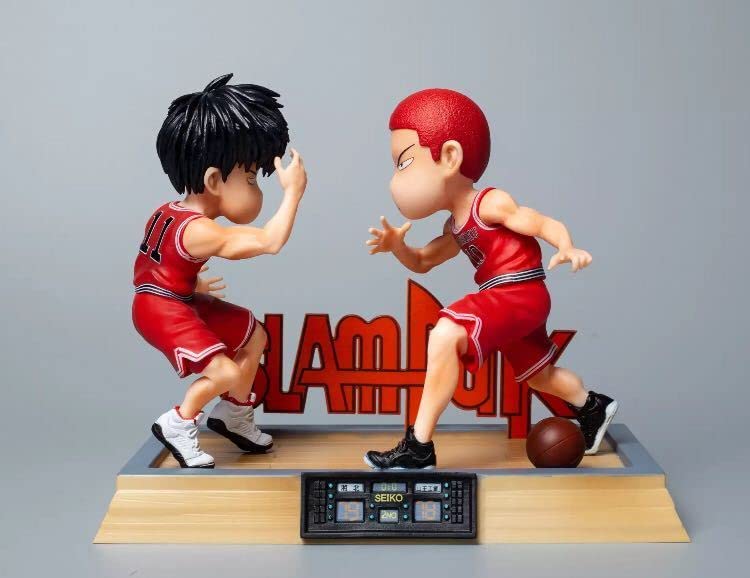 SLAM DUNK ラストシーン フィギュア 桜木、流川 要在庫確認 海外製 SLAM DUNK ラストシーン フィギュア 桜木、流川 要在庫確認 海外製