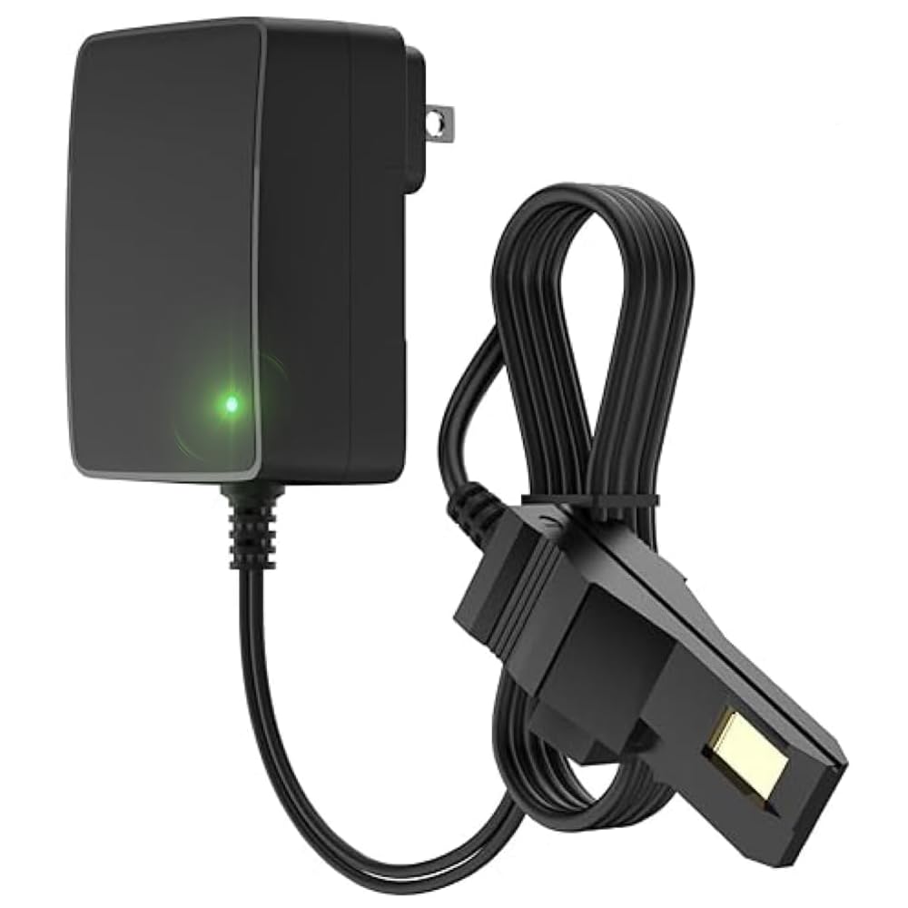 IBERLS Charger Compatible with Power Wheels and Orange Top 12 Volt Battery, Replacement Power Adapter, with Light, 6.5FT Cord