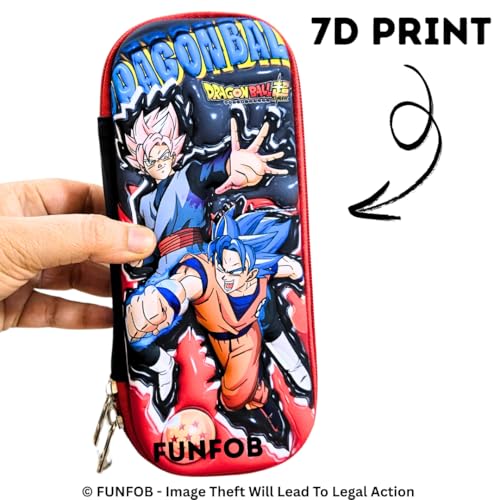 Image of FUNFOB Pencil Box for School CollegeAnime Pencil Box Stationery Products Travel or Cosmetic Case | Go-k Rose