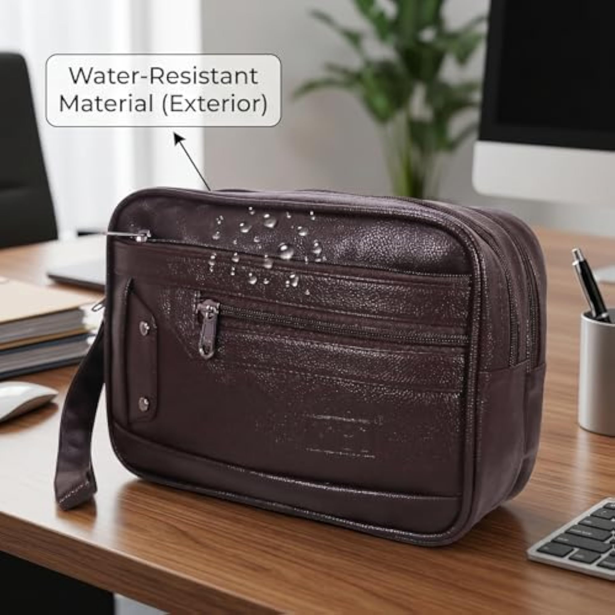 Toiletry Bag for Travel Essentials Kit