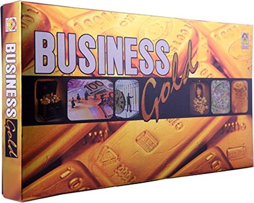 Techno Business Gold - Board Game (Black)