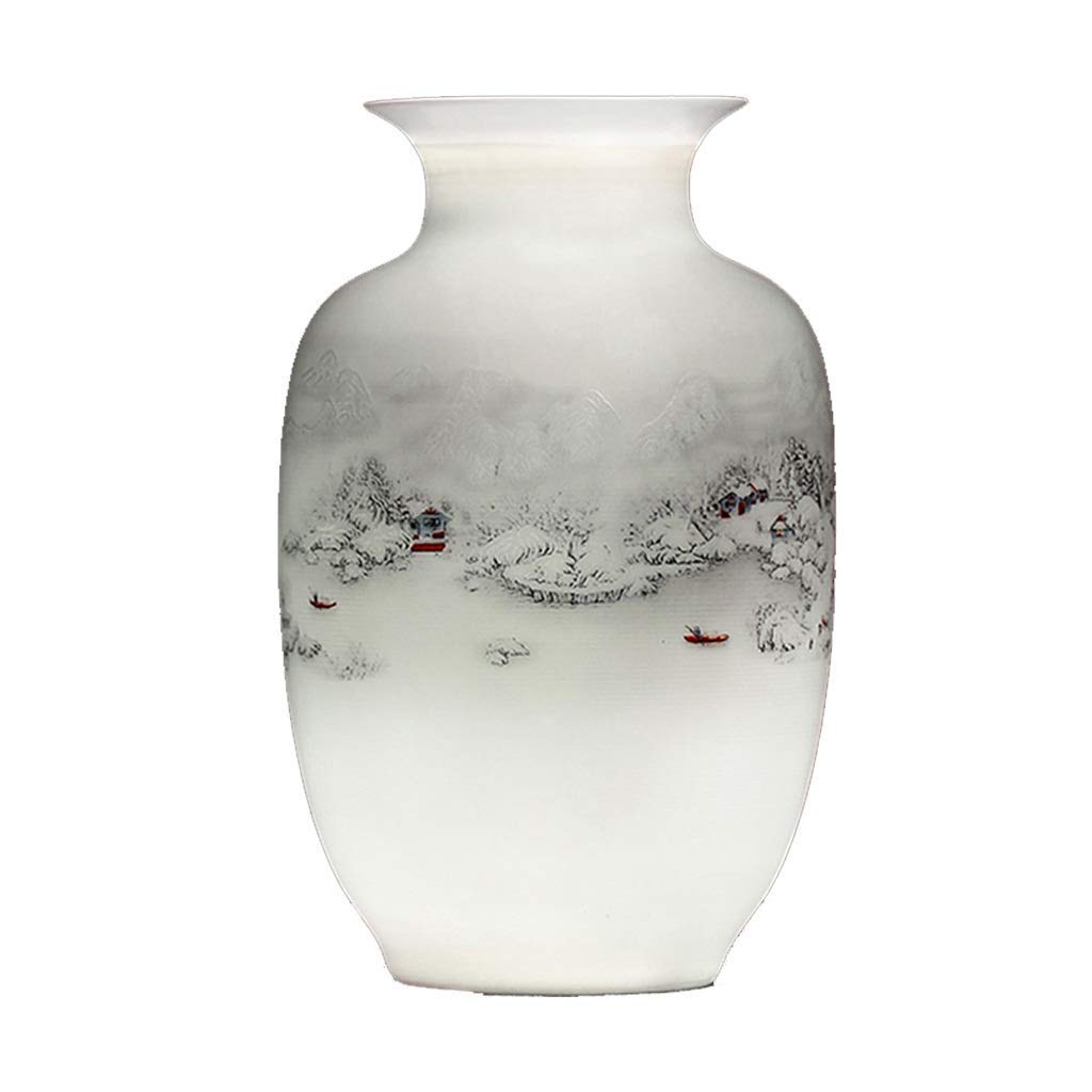 Vase à fleur en céramique design pour sublimer votre table de salon